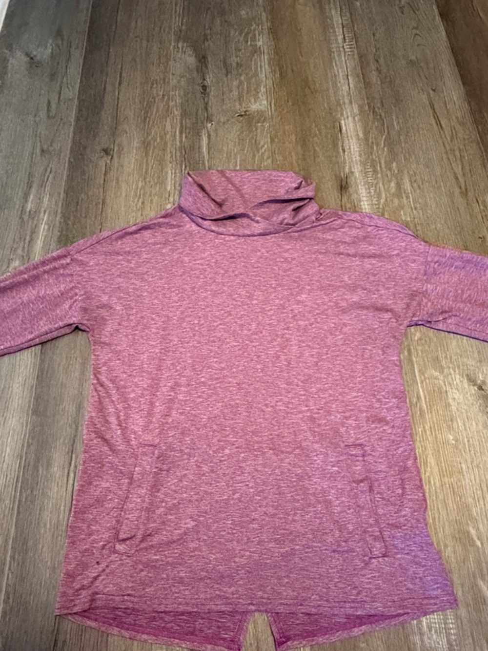 Columbia Heathered Mauve Active Tee
